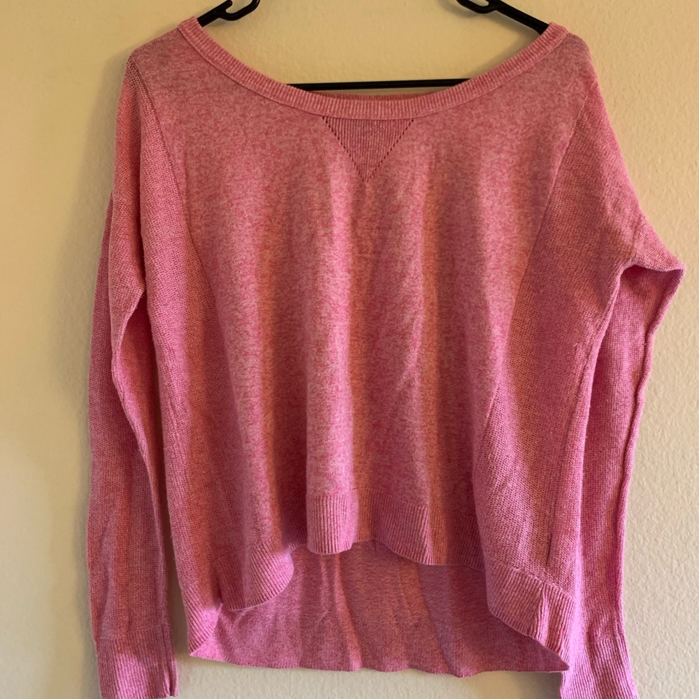 American Eagle Outfitters pink top